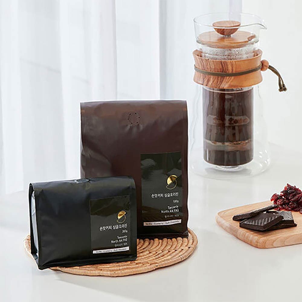 손맛커피 탄자니아 North AA FAQ 500g
