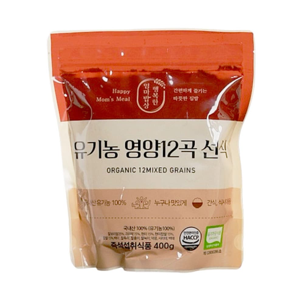 30년 전통 고소한 맛꺽정 선식 미숫가루 15곡 미숫가루 500g
