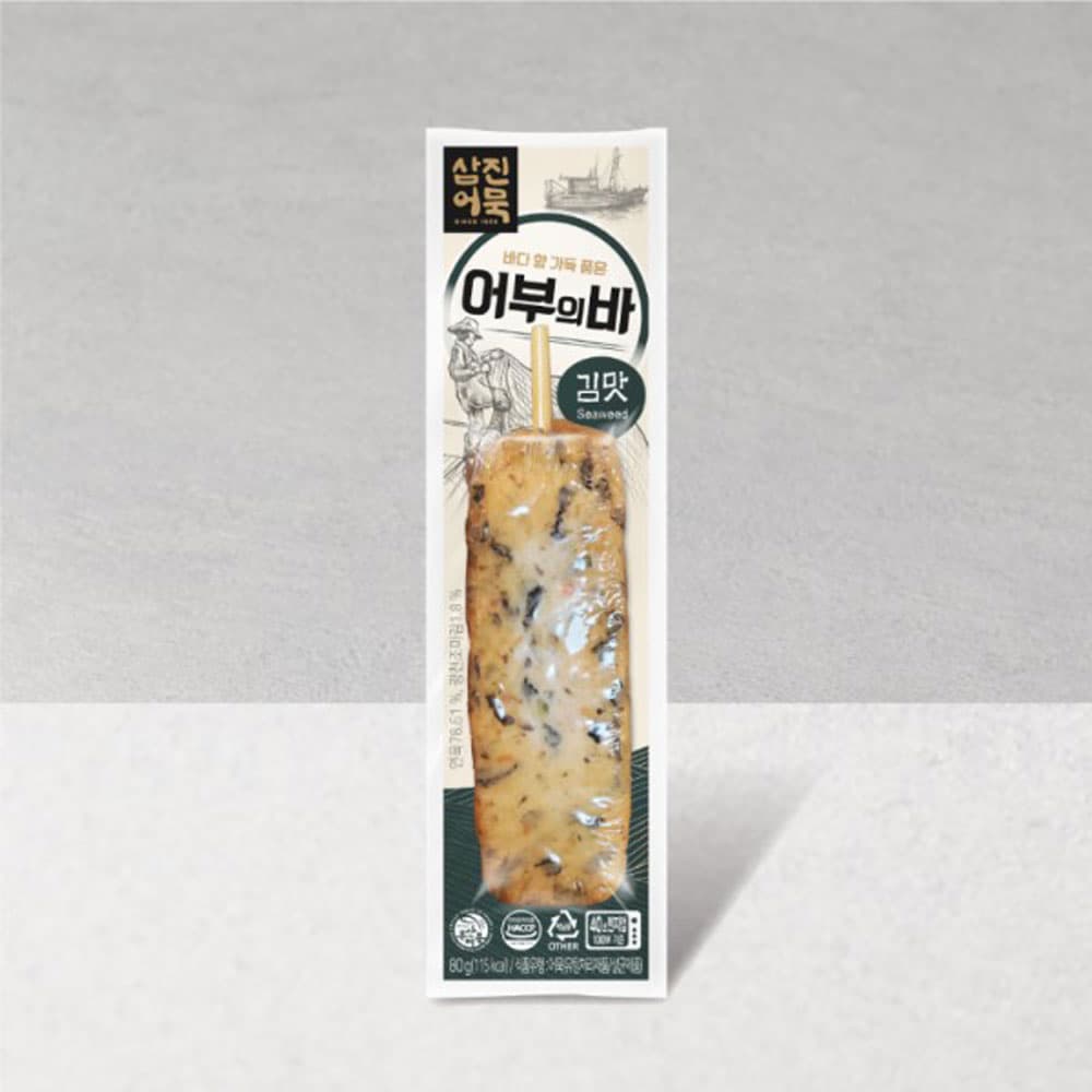 삼진어묵 어부의바 김 (80g)