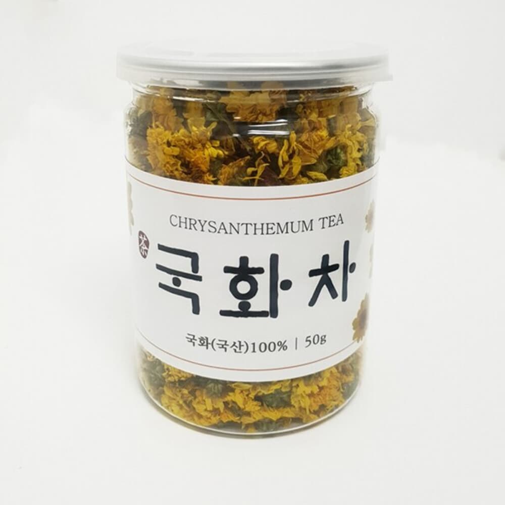 힐링앤팜 국화차 50g