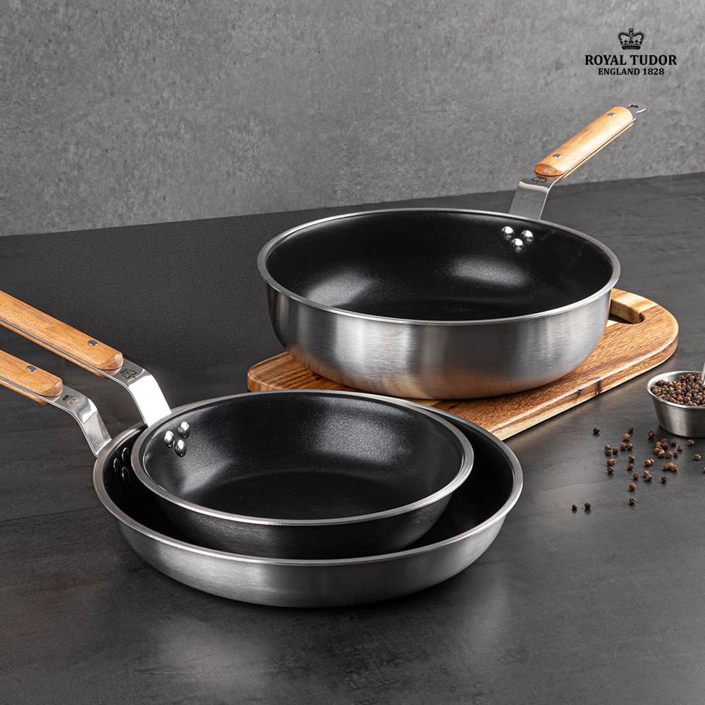 로얄튜더 리버티 통3중 소테팬 28cm