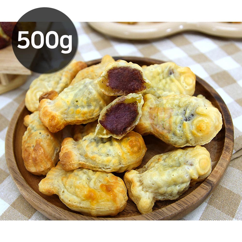 미각기행 몽글몽글 미니붕어빵(통팥앙금) 500g