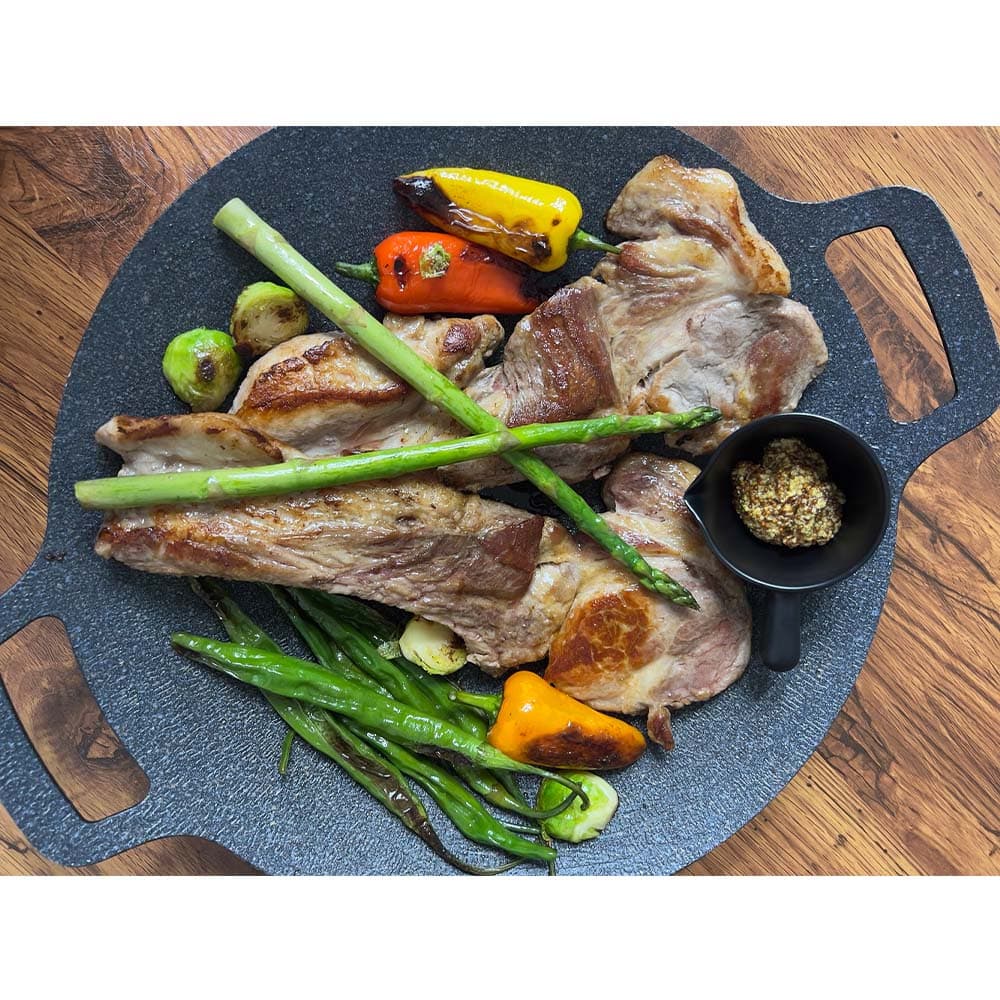 국내산 한돈 돼지 숄더랙 1kg (두덩이)