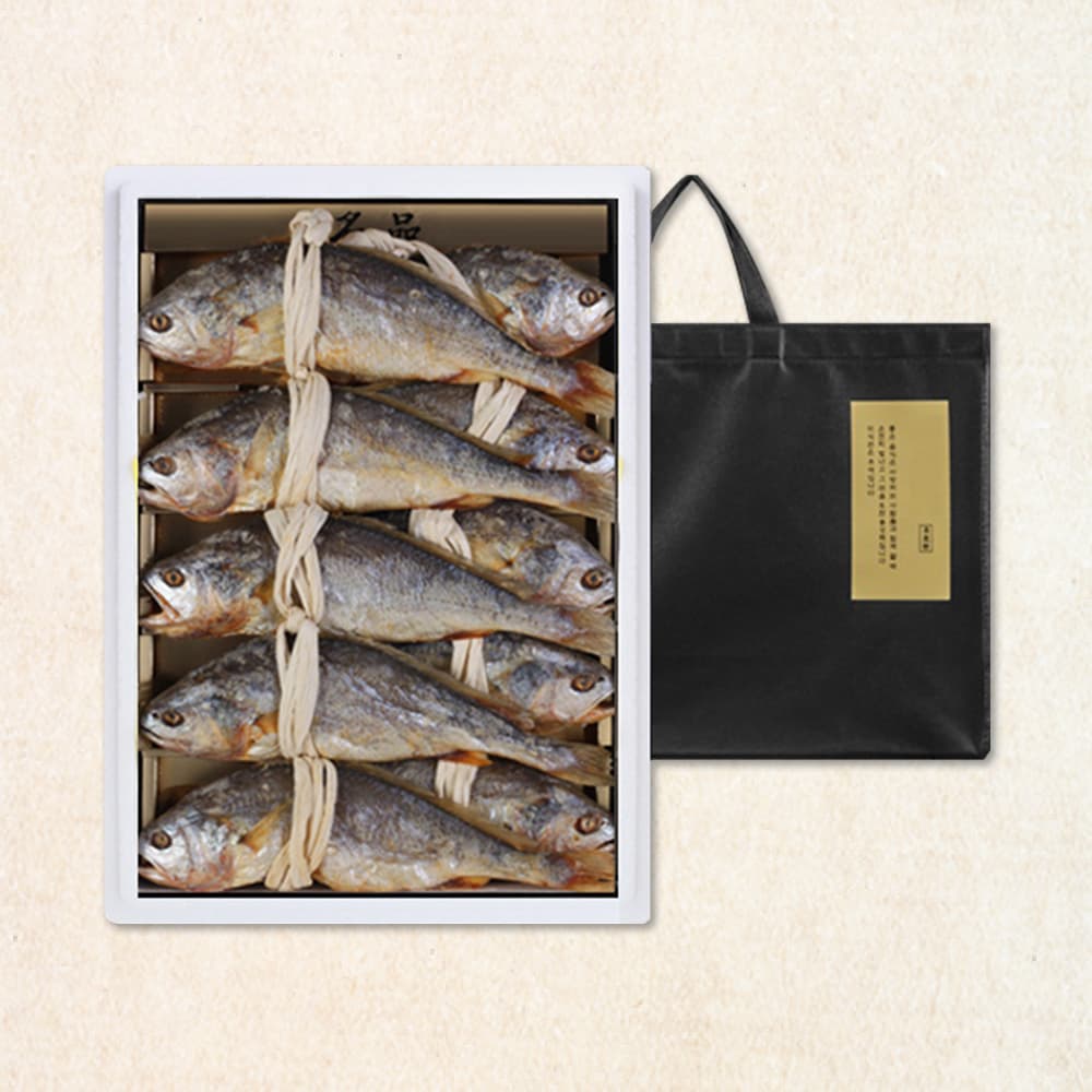 [기품맛담] 영광법성포 부세 보리굴비 선물세트 10미(특/28~30cm)