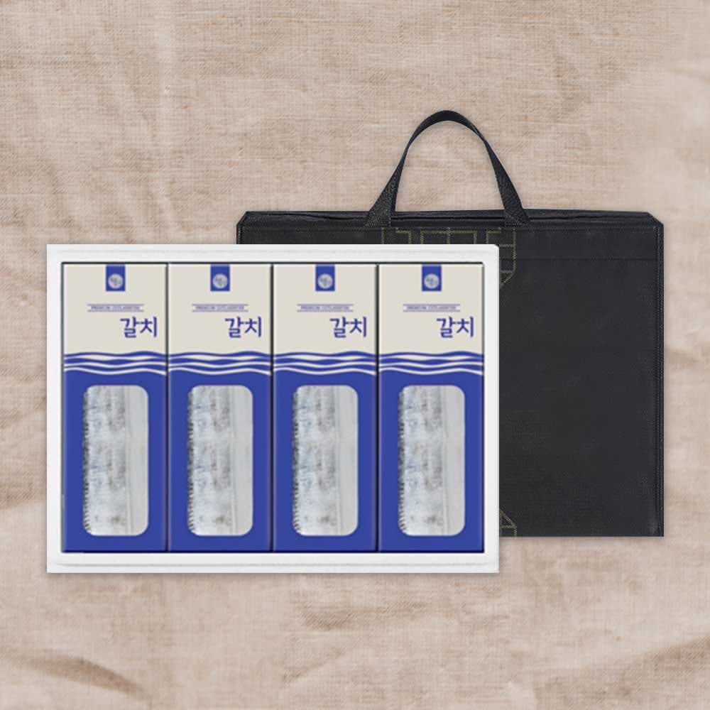 [기품맛담] 제주 특갈치 선물세트 4미(8토막)/1.6~1.7kg