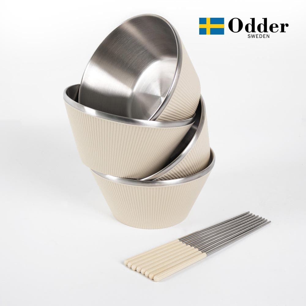 스웨덴 오데르 (Odder) 스쾬 면기 8P