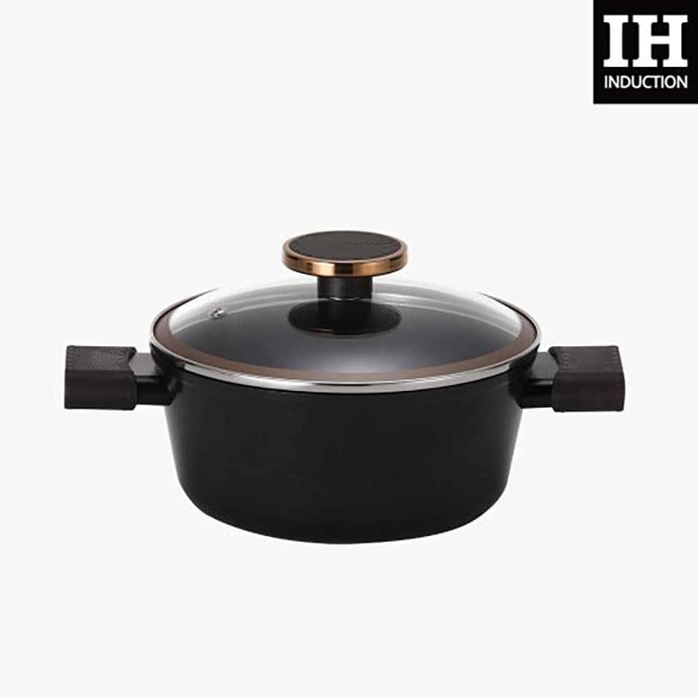 [네오플램] 엑스트리마 코팅 인덕션 노블레스 20cm 양수냄비