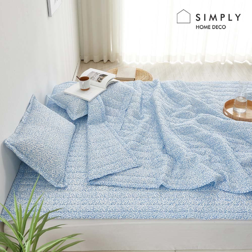 simply home 심플리홈 샤넌 시어서커 여름이불 S