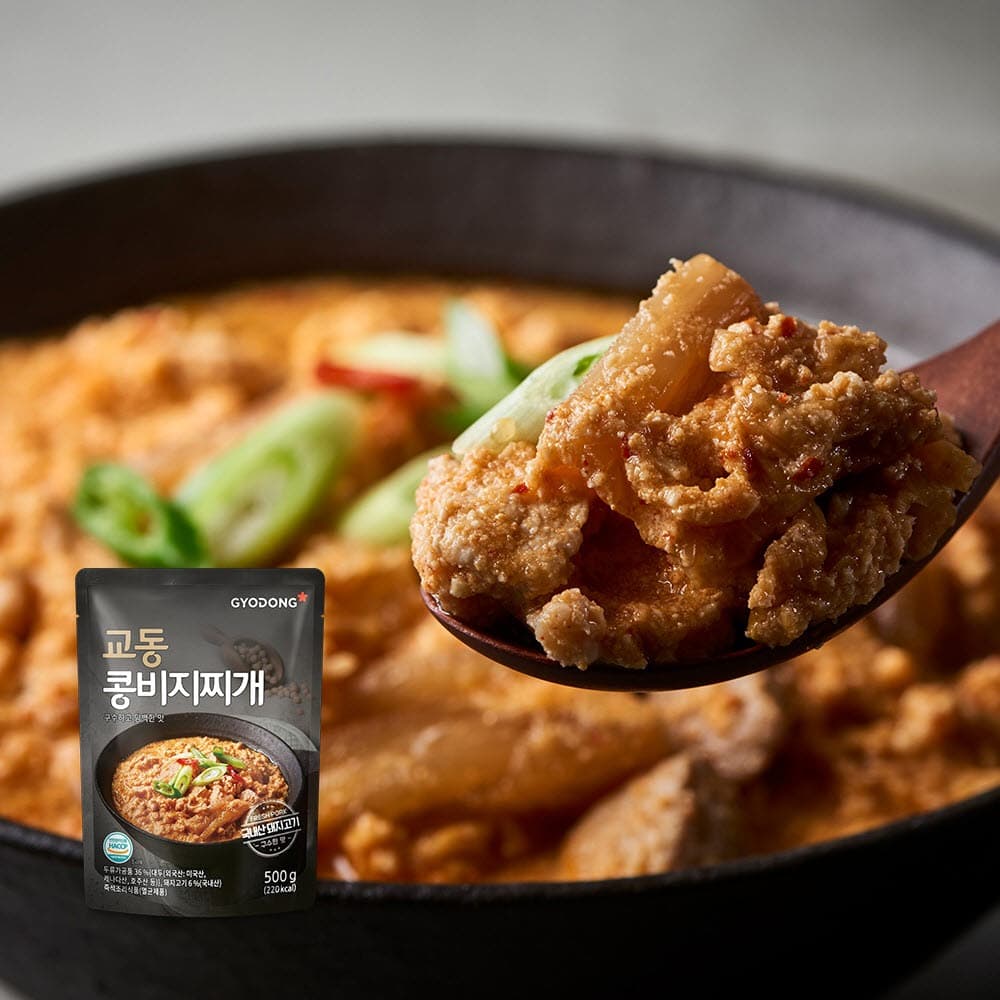 교동 콩비지찌개 500g 9팩