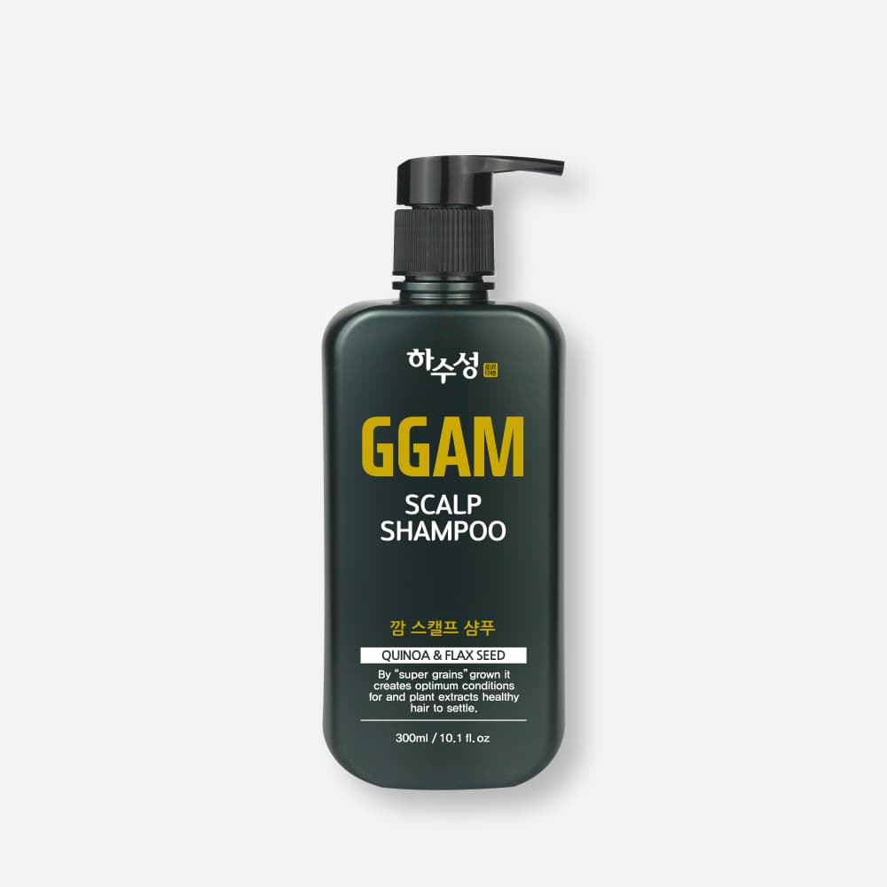 [하수성]깜 퀴노아&플렉시드 스캘프 샴푸300ml