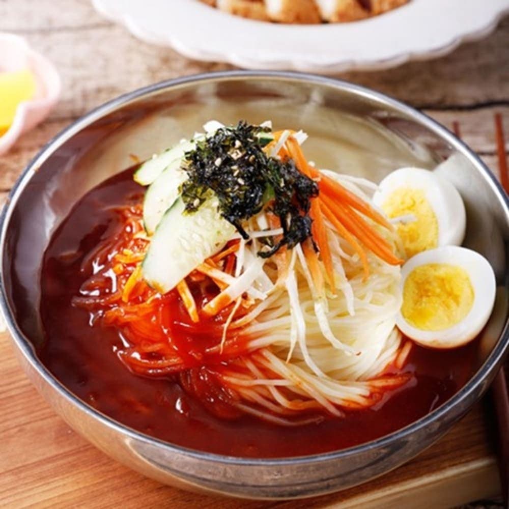 추억의 분식 쫄면1kg + 쫄면장500g
