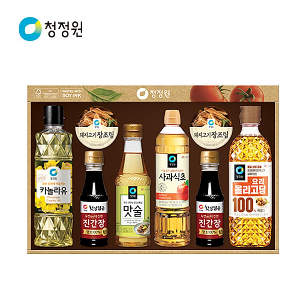 [청정원] 나눔 6호