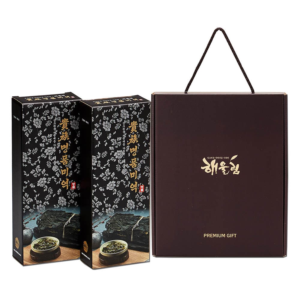 [해울림] 해조 선물세트 5호(미역 60g / 미역 60g)