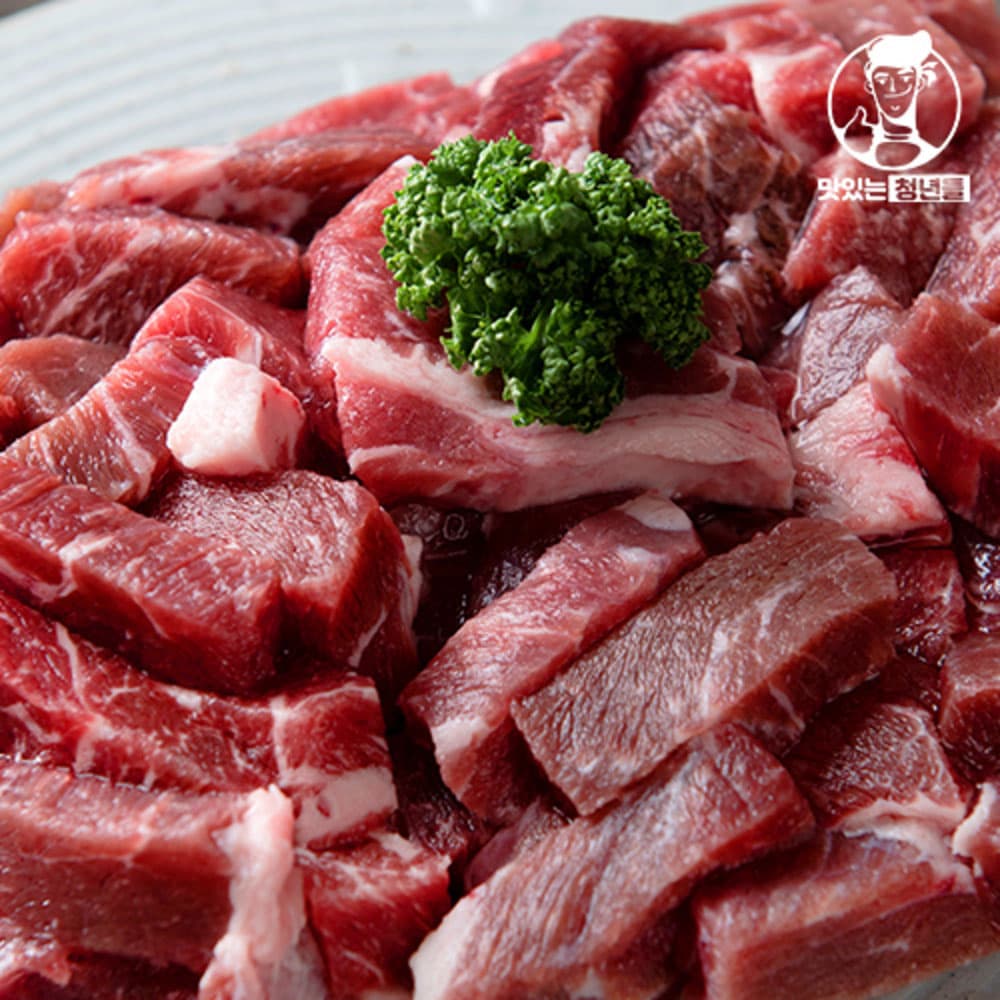 [맛있는청년들] 1++투뿔한우 국거리 300g