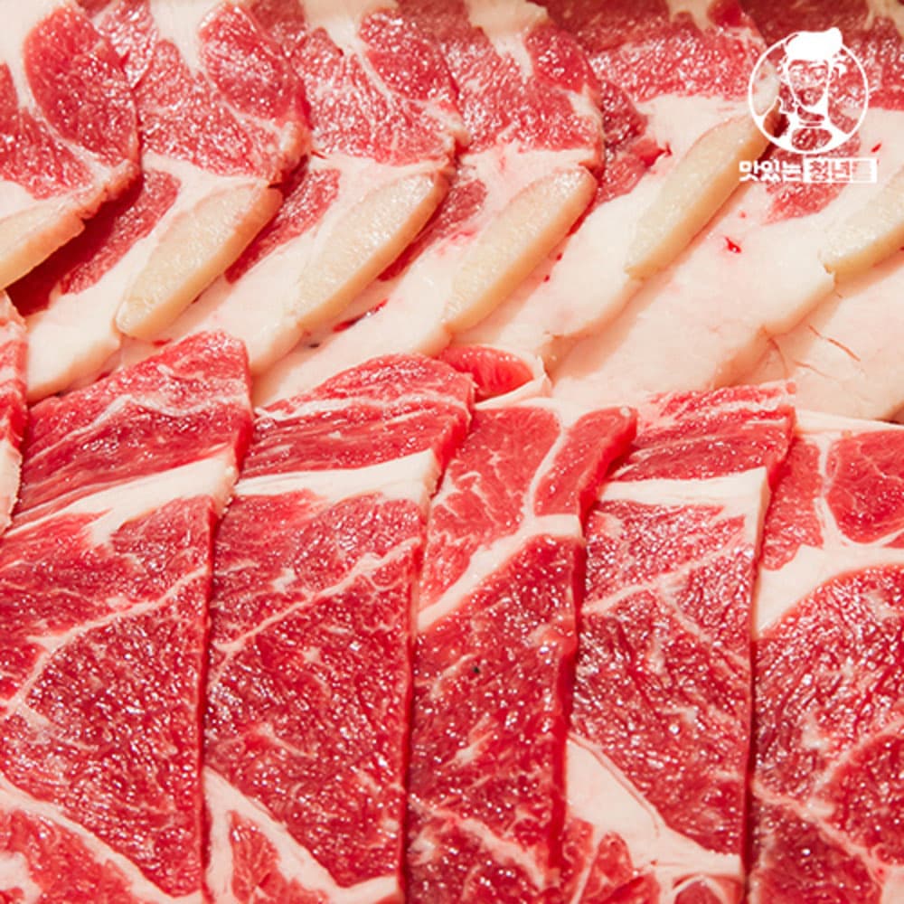 [맛있는청년들] 1++투뿔한우 차돌박이 200g