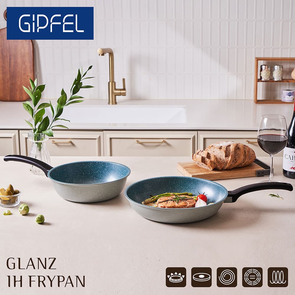 [기펠]글란츠 IH 후라이팬 3종 GLANZE