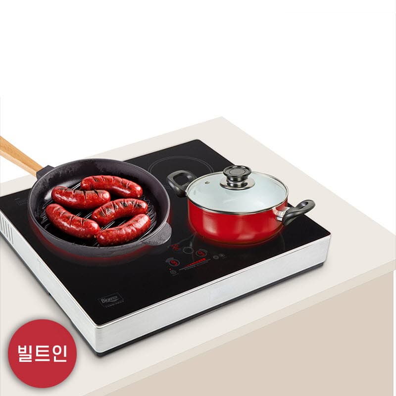 롯데 스타크 인덕션 FYM15-N87B 화이트