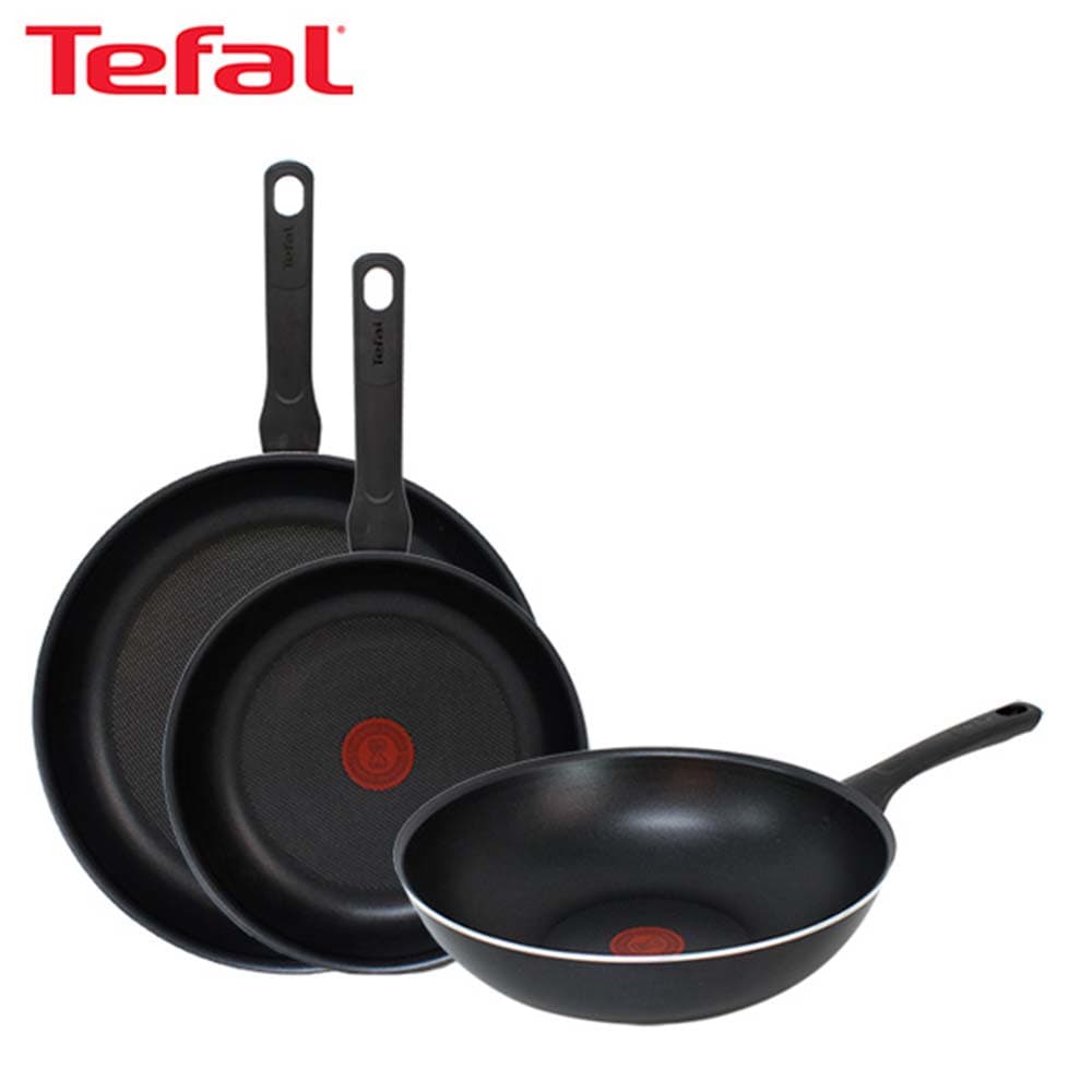 테팔 이지앤컴포트 티타늄 프라이팬 24cm+30cm+멀티팬 28cm TFC-EC430W