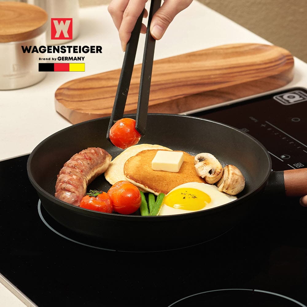 카셀 국내생산 블루 라이트 인덕션 (IH) 2종 A 세트(프라이팬28cm+ 궁중팬 24cm)