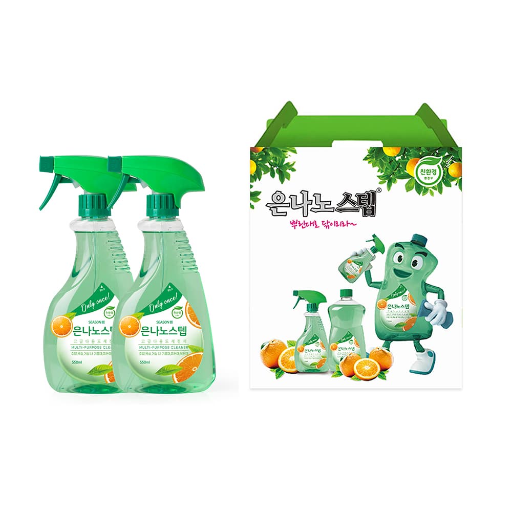 올인원 주방 식탁행주 클리너500ml