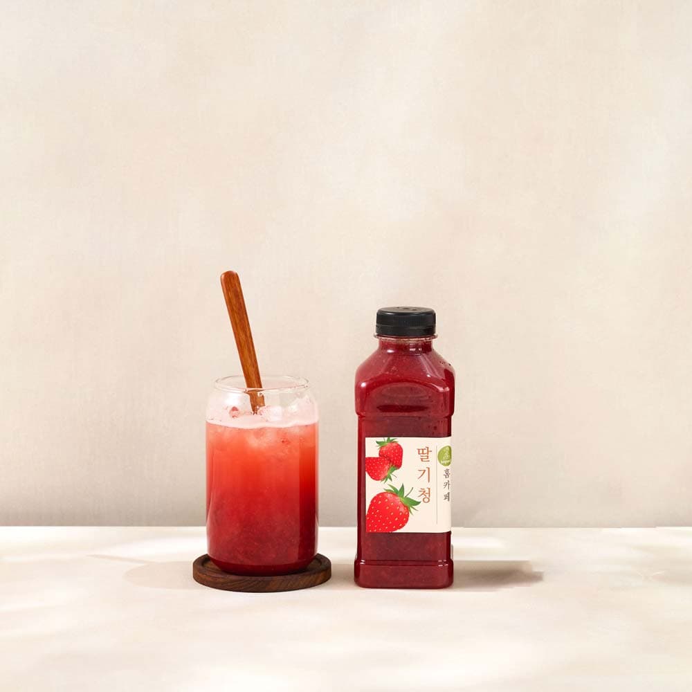 꽃담청 생강250ml