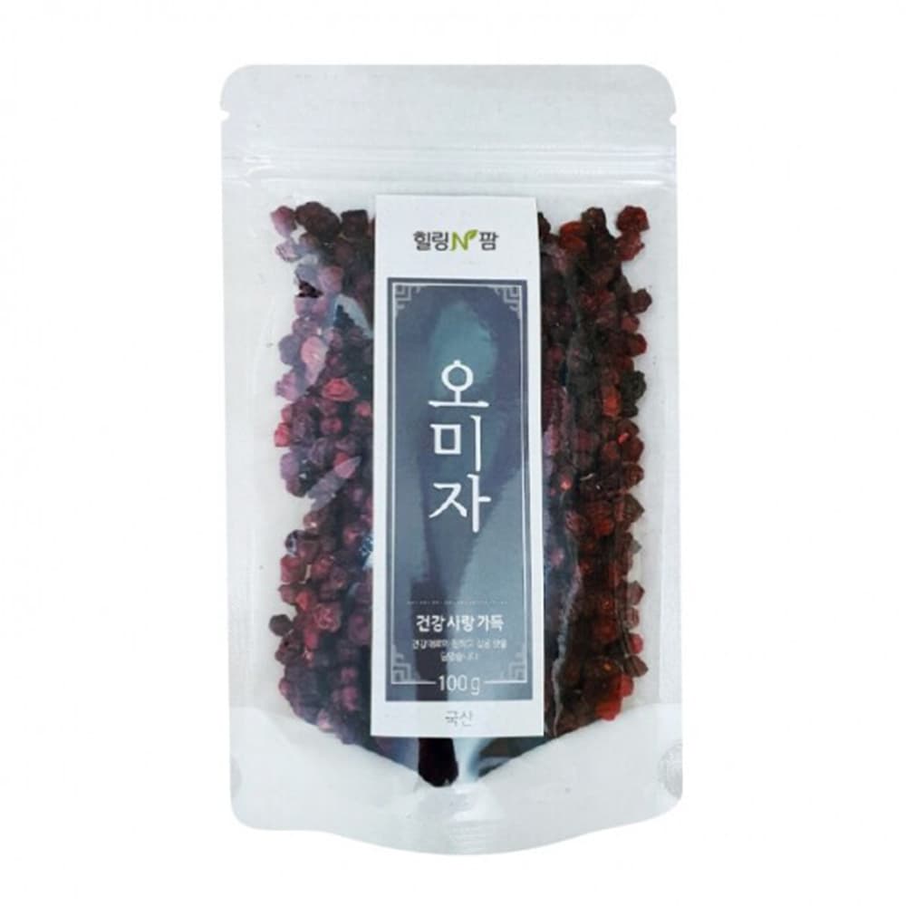 힐링앤팜 오미자 100g