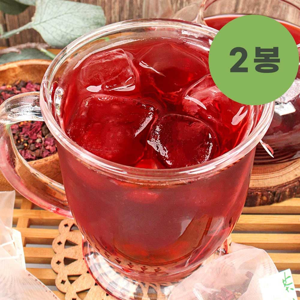 네이처그랩 볶은 구기자비트차 2봉