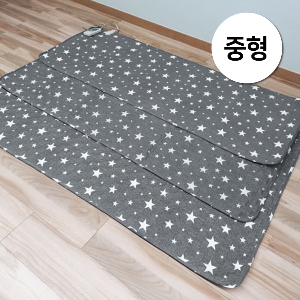 PQRLIFE 따스한 한일 웜그레이 전기요 중형