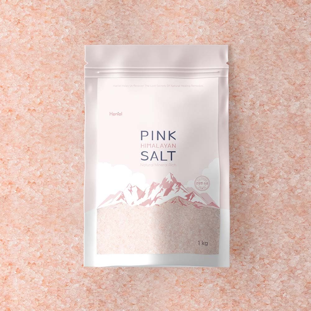 하니엘 히말라야 핑크솔트 1kg
