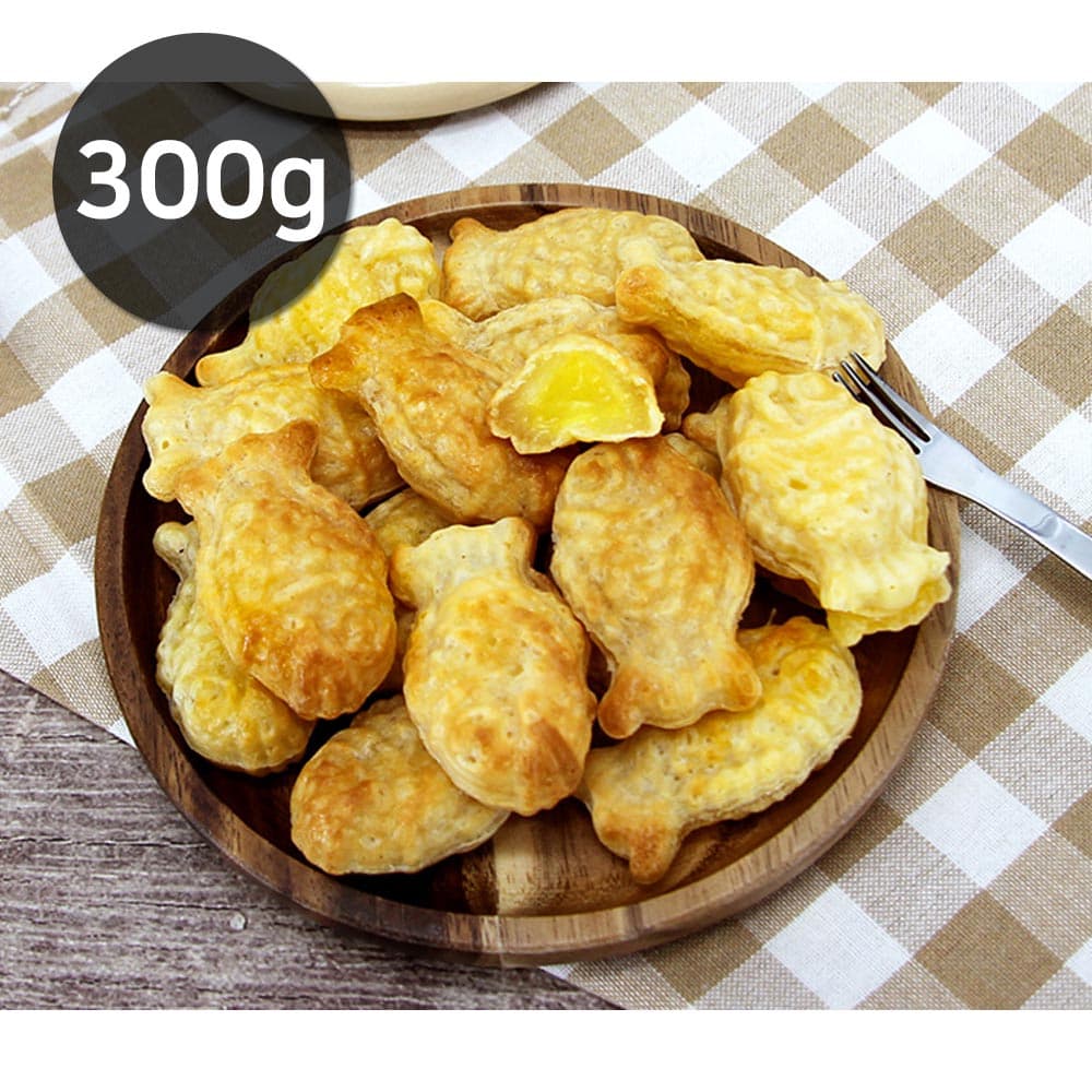 미각기행 몽글몽글 미니붕어빵(슈크림) 300g