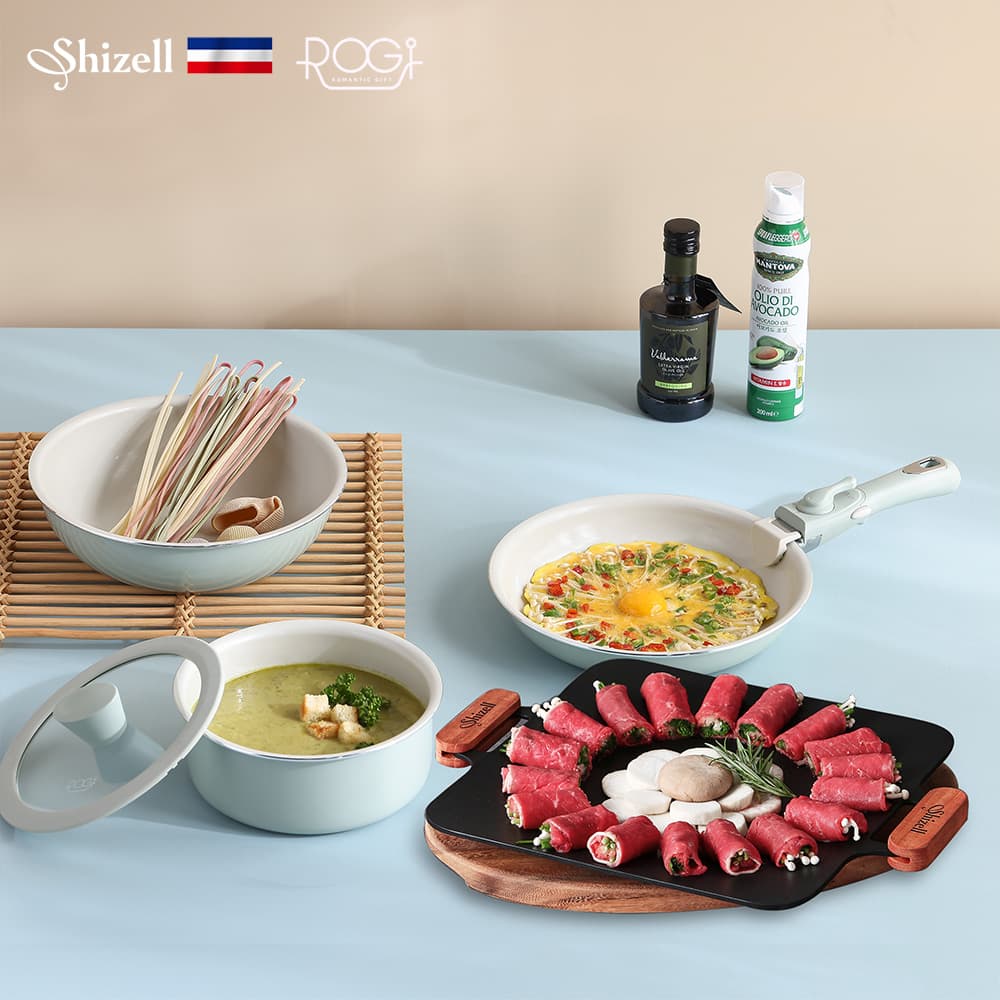 쉬젤 콜로 IH쿡웨어 6종세트-포레스트