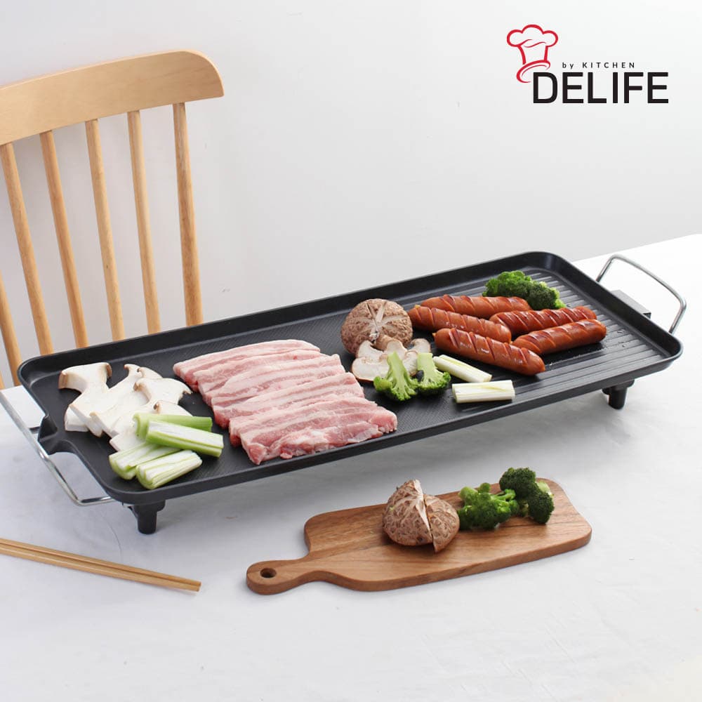 디라이프 66cm 와이드쿡 전기그릴 JP-005