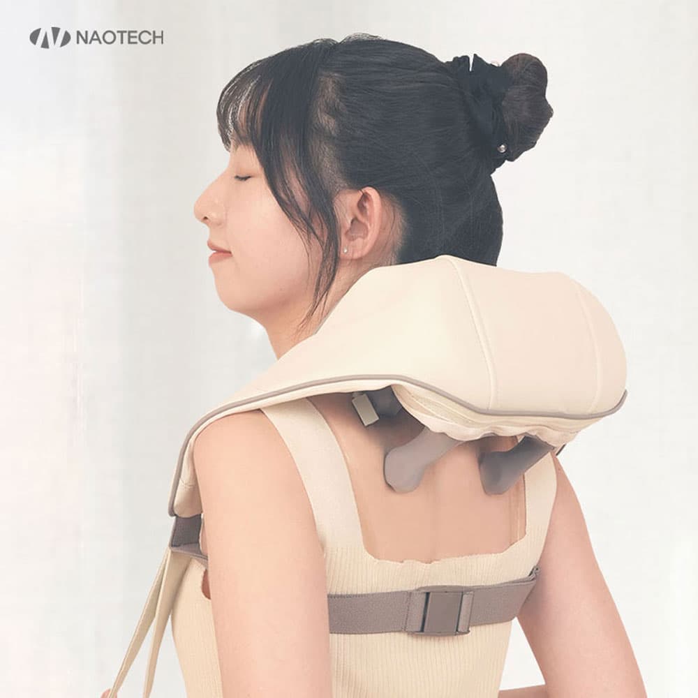 나오테크 전신 지압 온열 무선안마기 NAO-H6600K