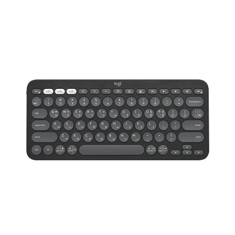 로지텍 K380S 블랙 무선 블루투스 키보드 정품