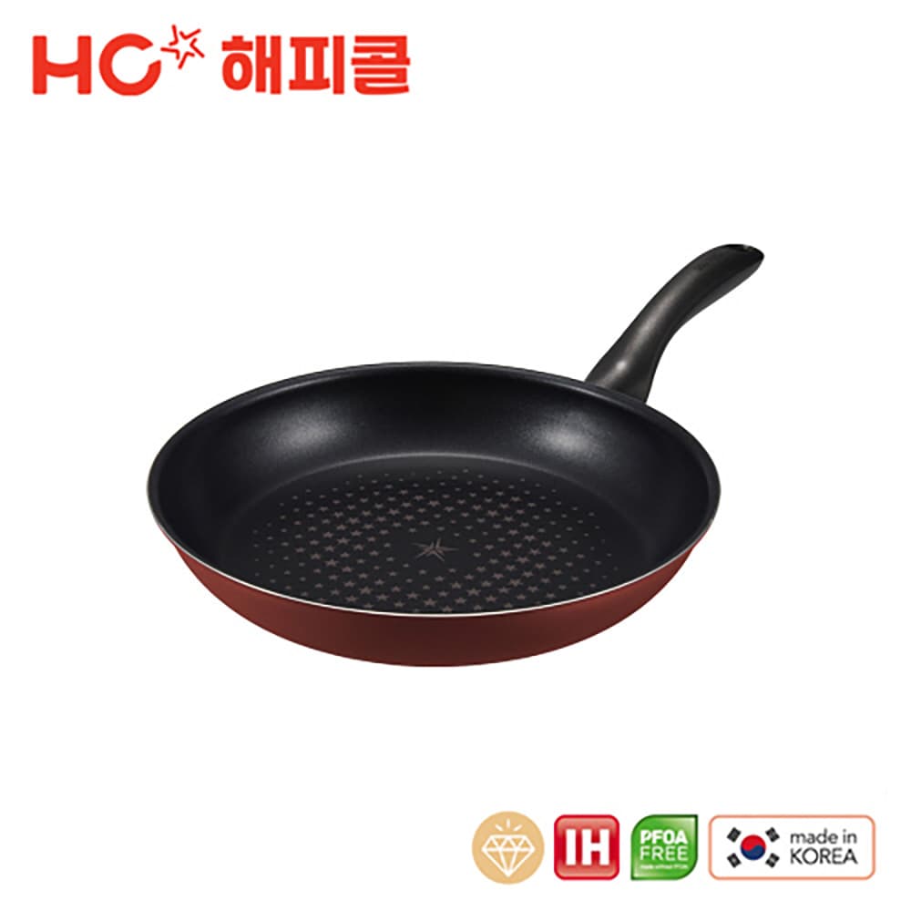해피콜 헤르네 다이아몬드 IH 프라이팬 20cm