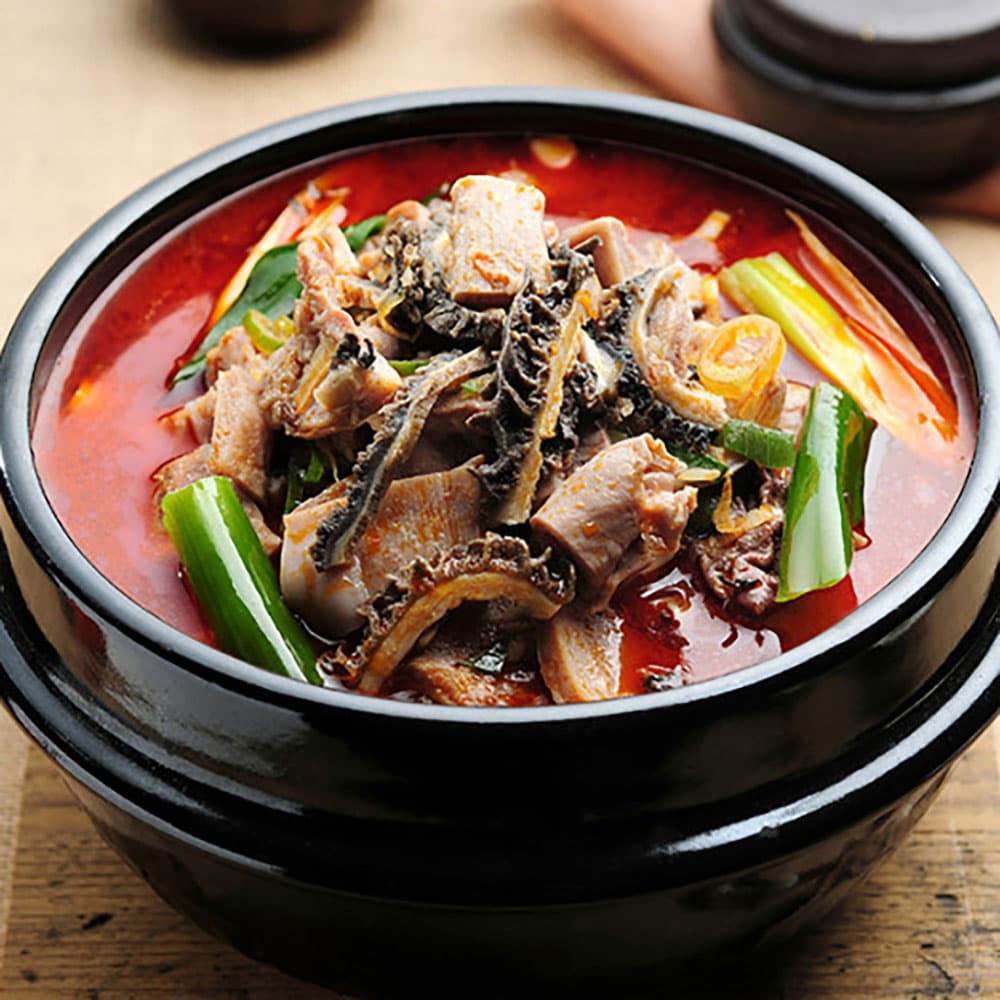전국 120개 프렌차이즈 맛집 정통 가마솥 수제 시래기 소내장탕 630g