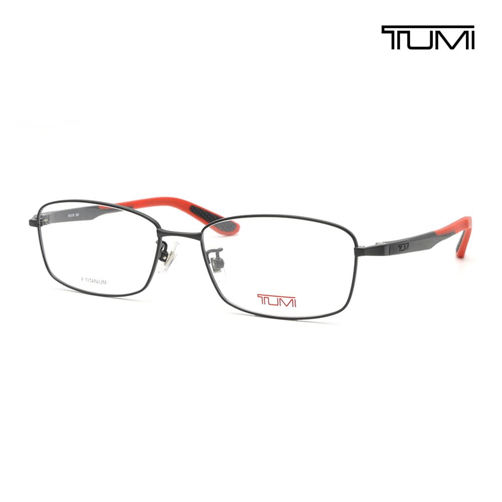TUMI 투미 명품 안경테 TU10-0029-01 TITANIUM