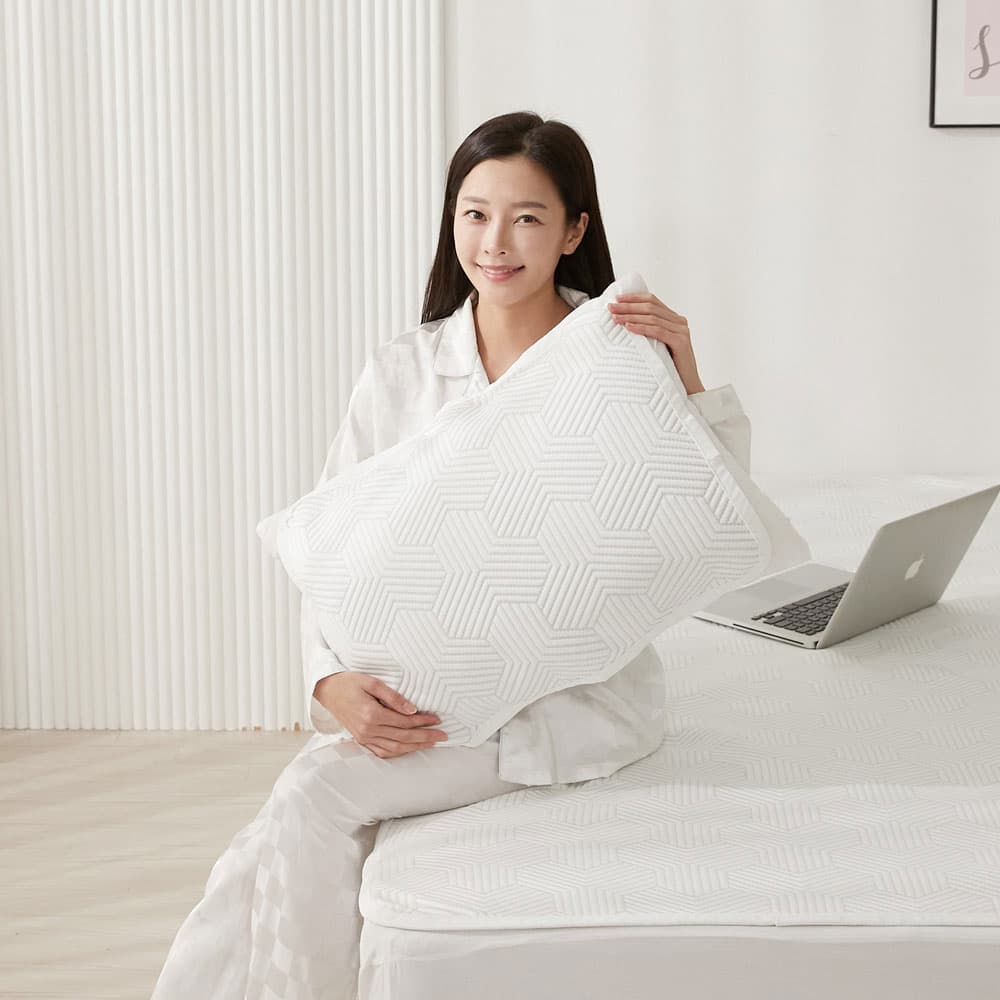 BETTI 베띠 듀라론 냉감 쿨베개커버 (1개 40*60)