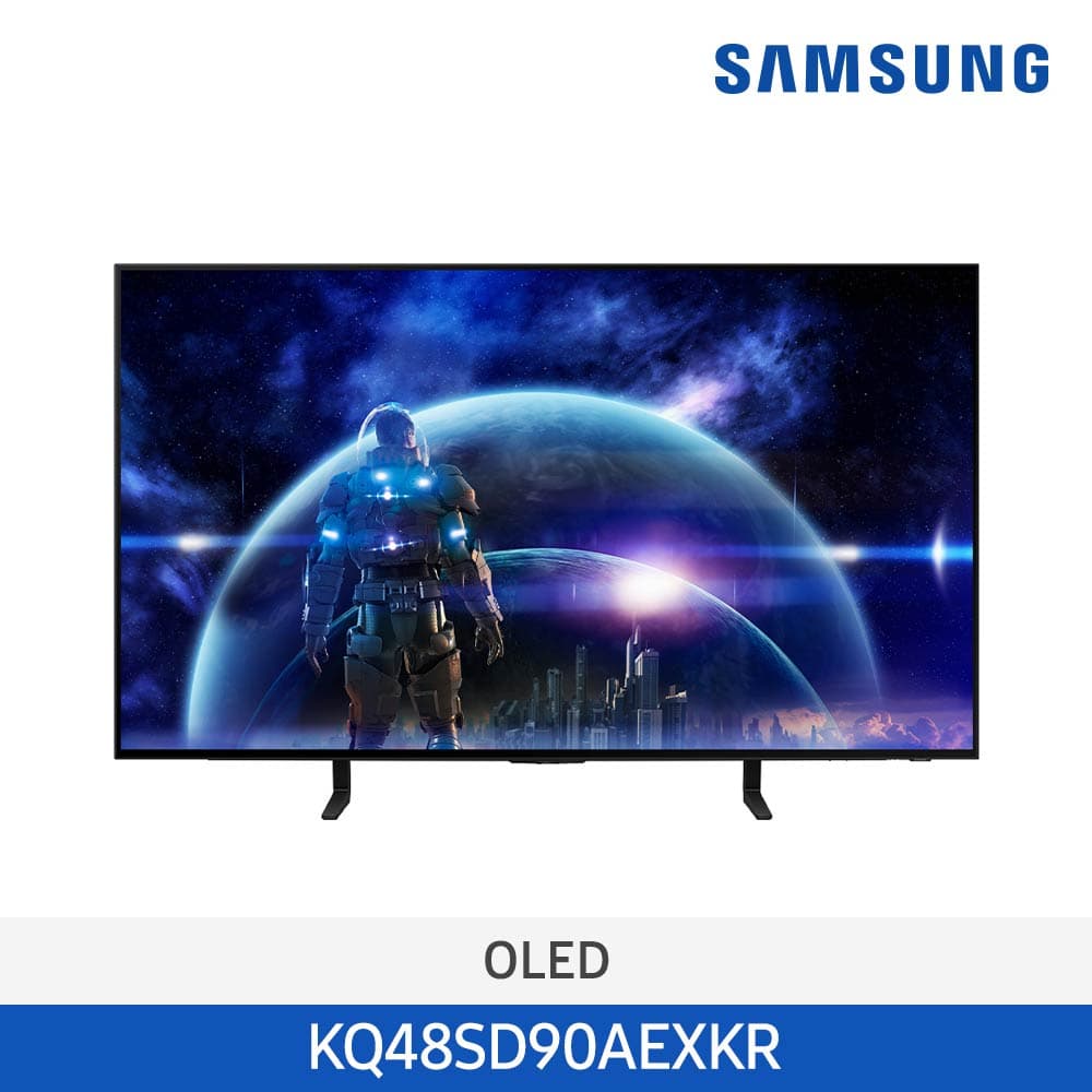 24년 NEW 삼성 Neo OLED TV 122cm KQ48SD90AEXKR