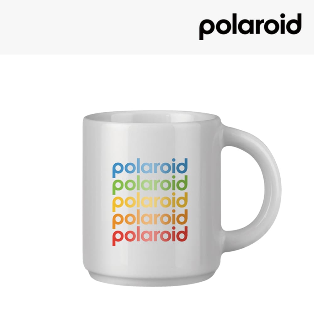 폴라로이드 레이어드 폴라 머그컵 340ml