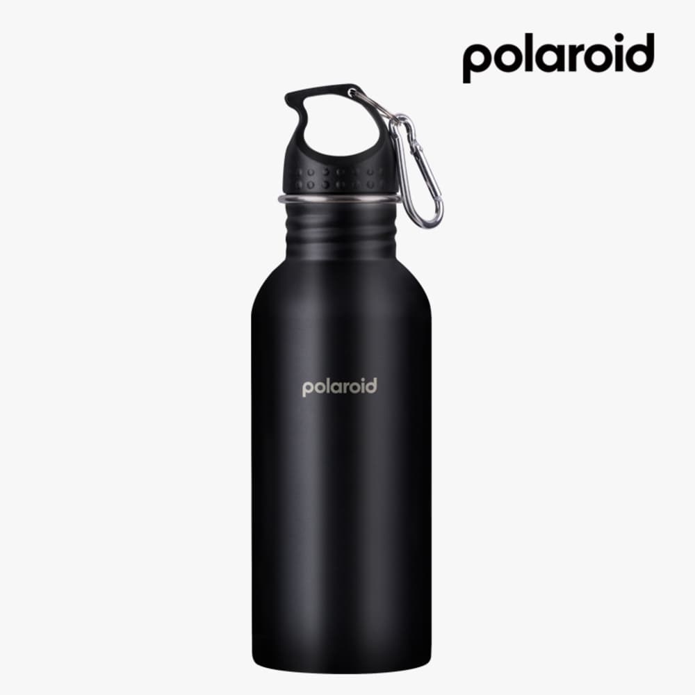 폴라로이드 마크 스포츠보틀 블랙 700ml