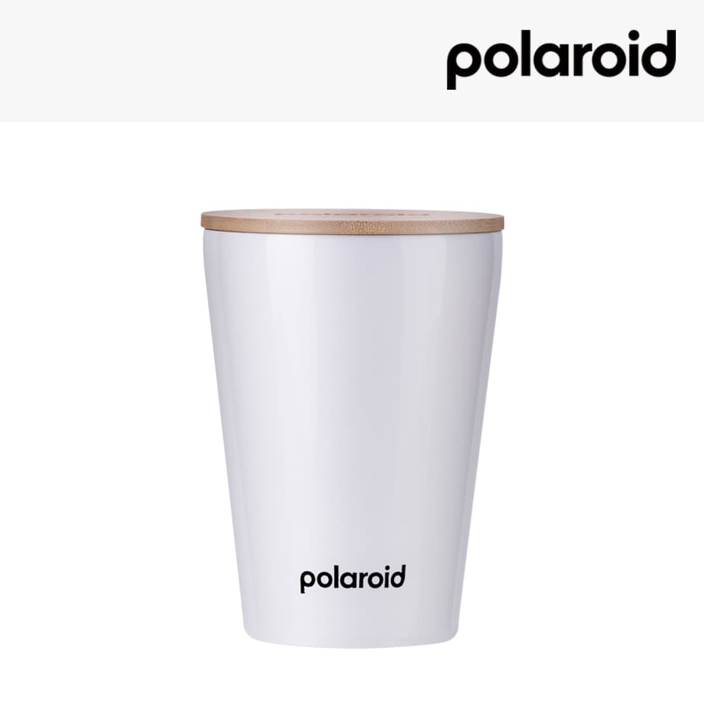 폴라로이드 마크 캠핑컵 450ml