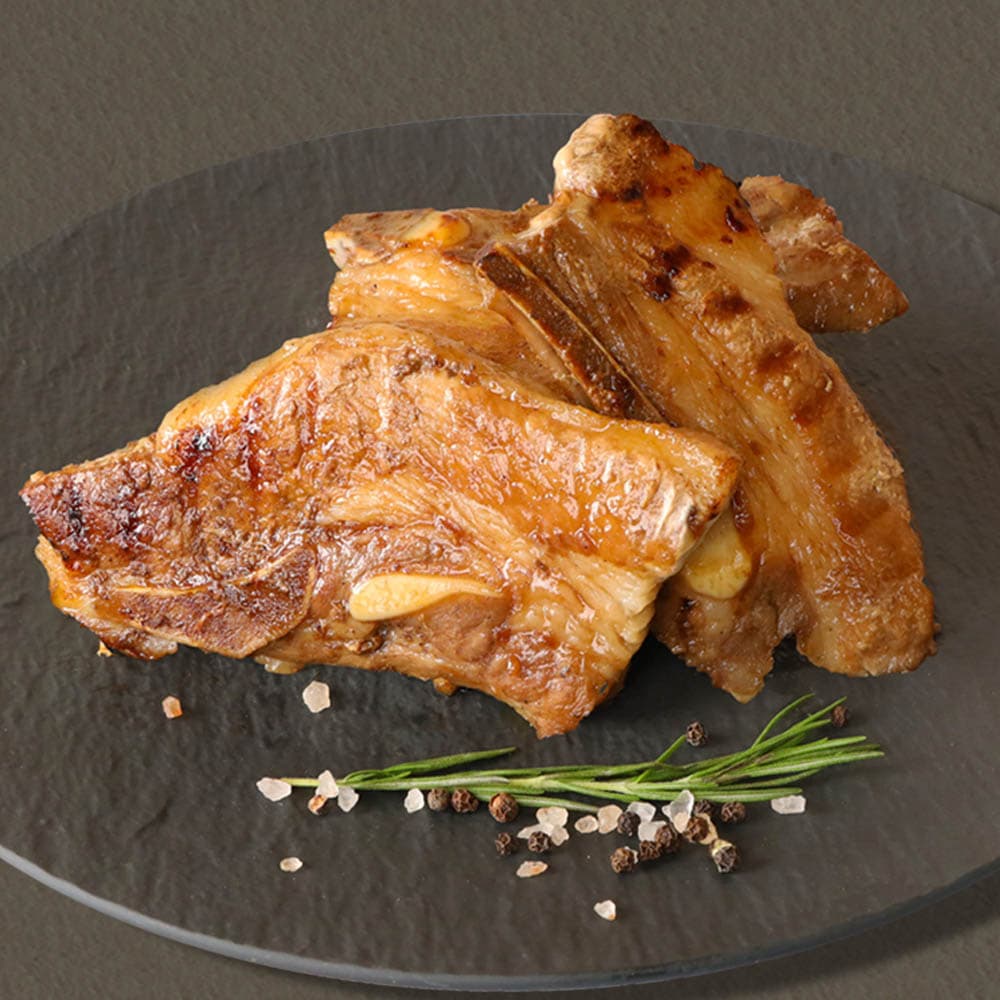 한돈 양념우대갈비 2P 1.2kg(600g*2)