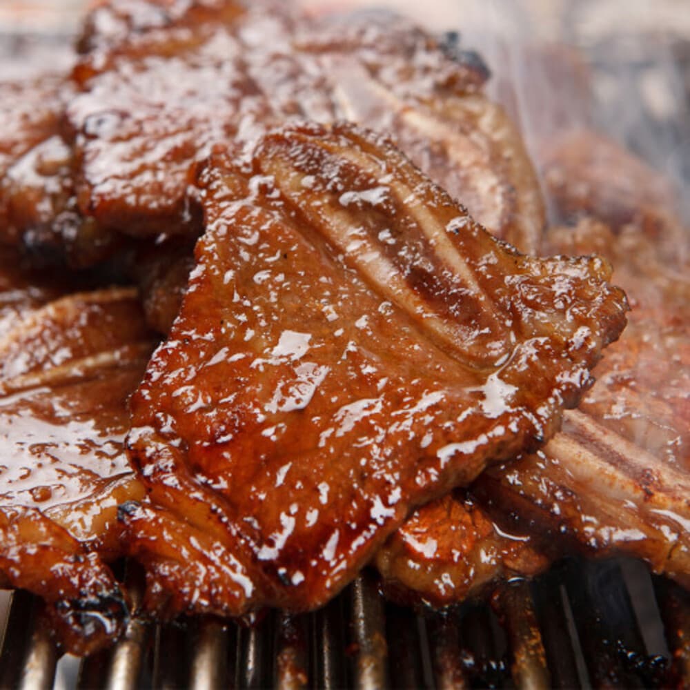 48시간 과일숙성 야들야들 한입LA소갈비 500g*4팩