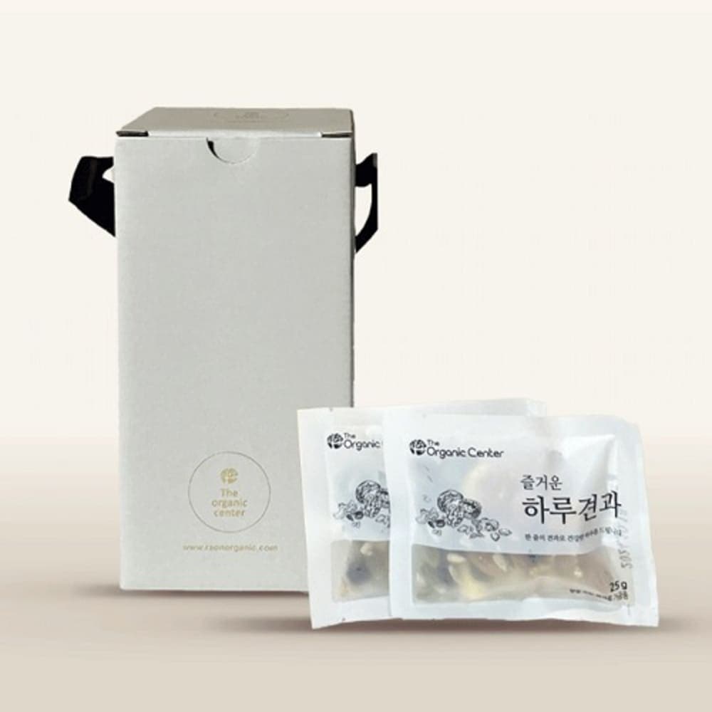 라온오가닉 즐거운 생 하루견과 답례용 12봉