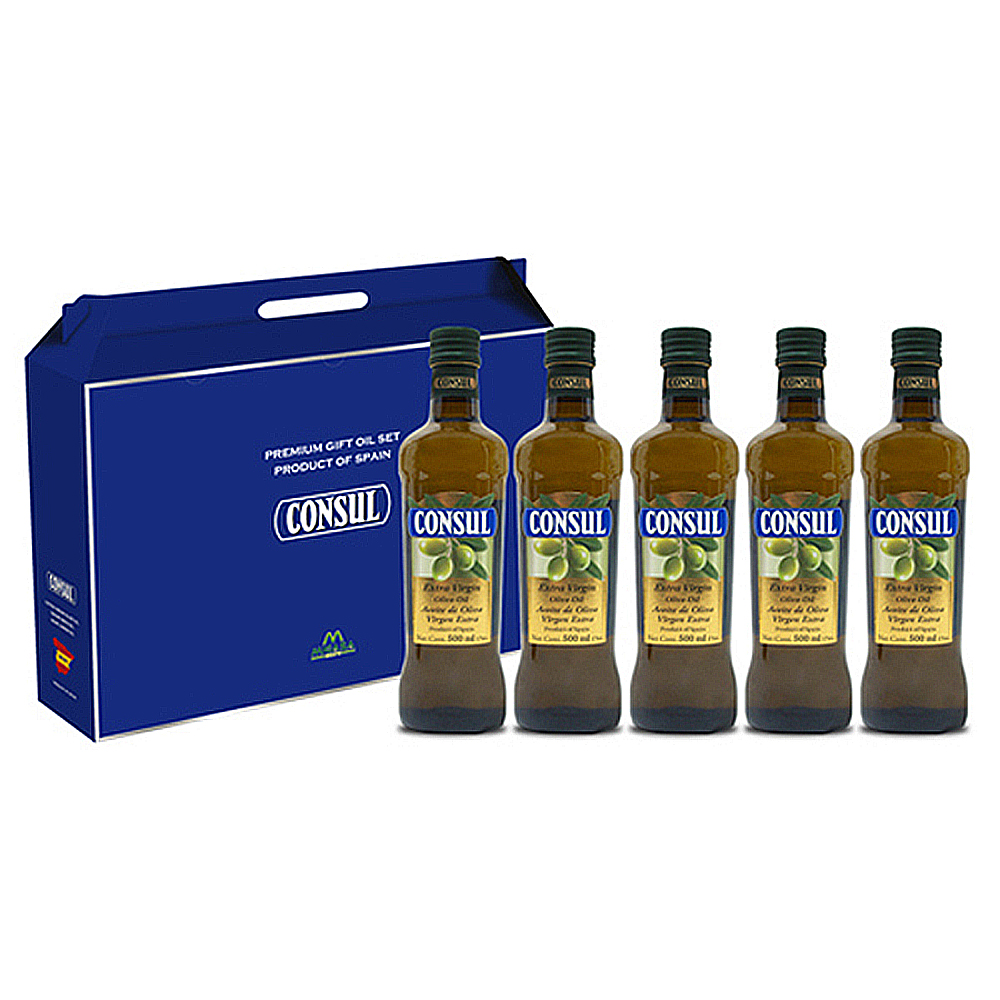 콘술 올리브유 500ml*5P/케이스 상세이미지