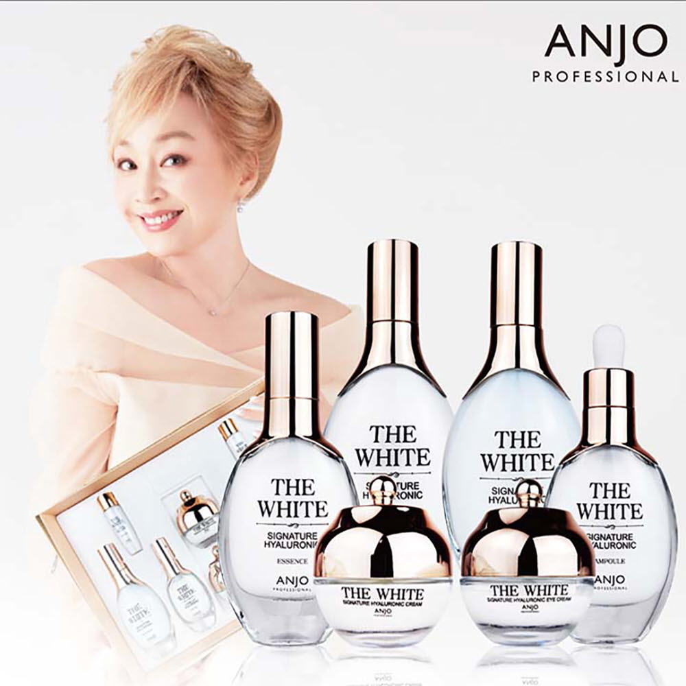 앙쥬 더 화이트 시그니처 8종세트 상세이미지