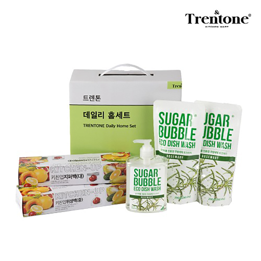 트렌톤 데일리홈 위생&주방세제 5종 상세이미지