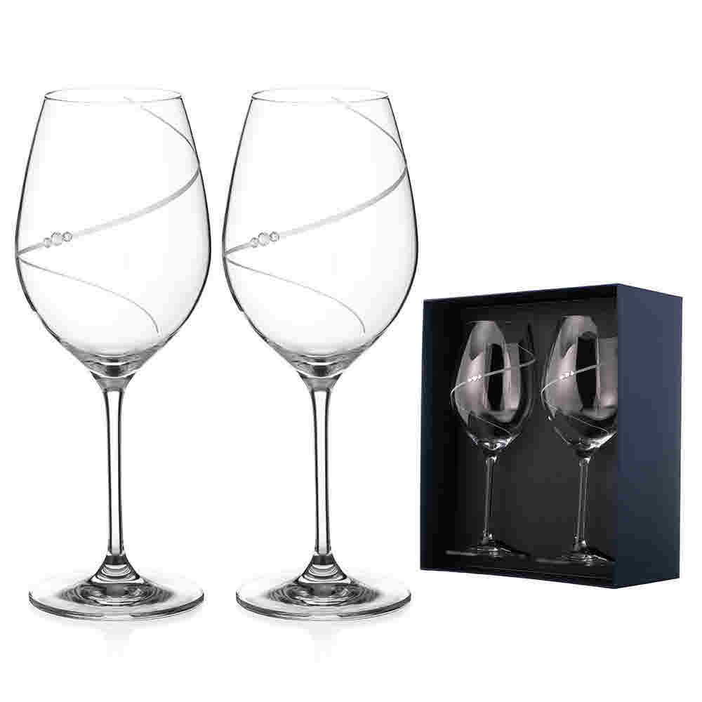 디아망떼 크리스탈 와인잔 실루엣(레드)470ml x 2 상세이미지