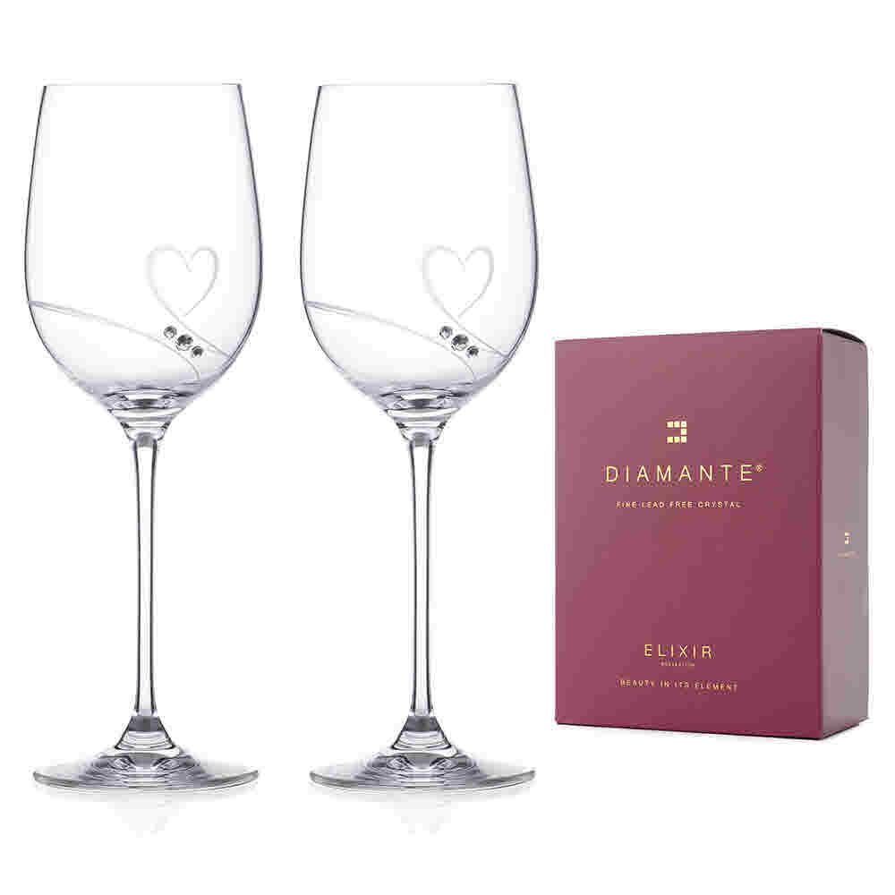 디아망떼 크리스탈 와인잔(로망스)450ml x 2 상세이미지
